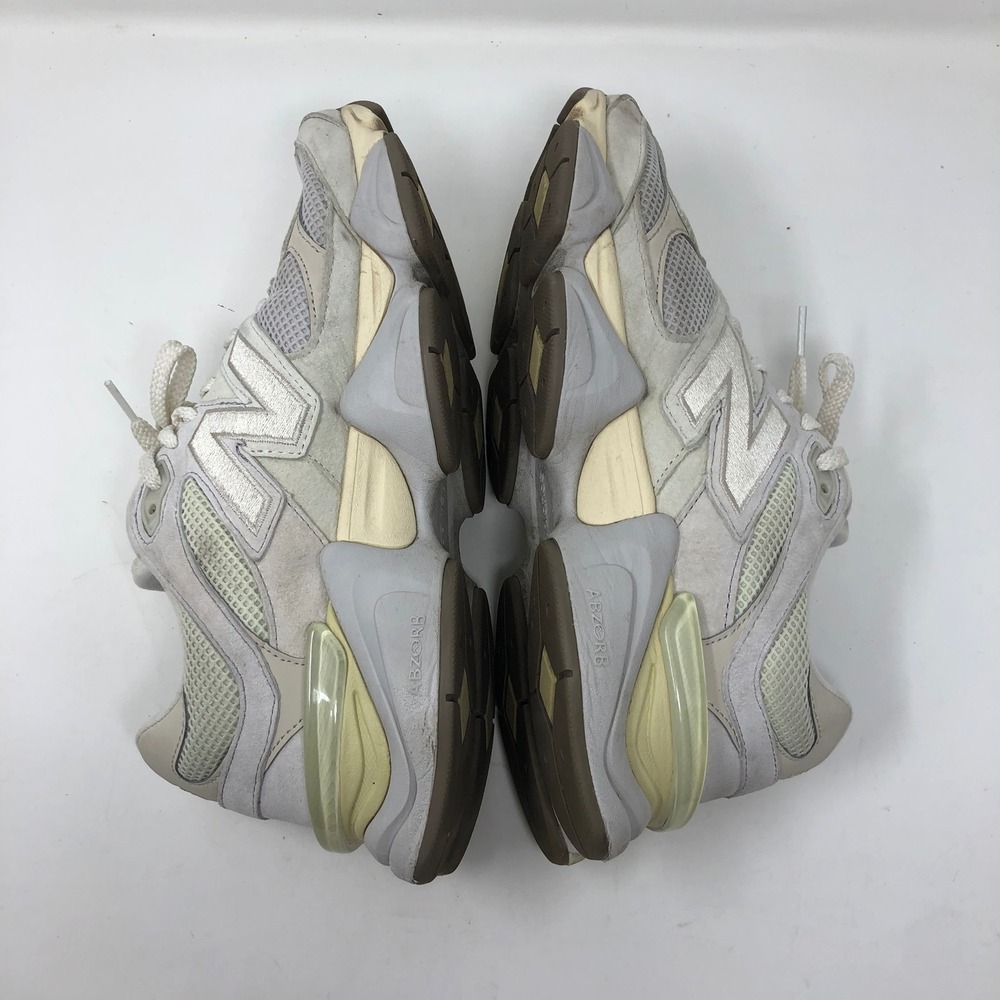 New Balance 9060 Sneakers Men 8 Women 9.5 Unisex Sea Salt Moonbeam Streetwear - Picture 6 of 15